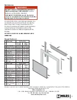 Preview for 3 page of Valor LEGEND G3.5 Installation Instructions Manual