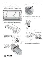 Предварительный просмотр 2 страницы Valor Legend G3 738 NGK Installation Instructions Manual