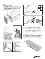 Preview for 3 page of Valor Legend G4 Series Installation Instructions Manual