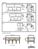 Preview for 5 page of Valor LINEAR SERIES Installation Instructions Manual