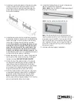 Preview for 11 page of Valor LINEAR SERIES Installation Instructions Manual