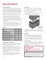 Предварительный просмотр 6 страницы Valor LX1 Series Installation Manual