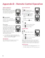 Предварительный просмотр 64 страницы Valor LX1 Series Installation Manual