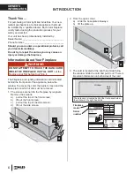 Preview for 6 page of Valor LX2 Series Installation & Owner'S Manual