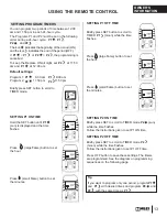 Preview for 13 page of Valor LX2 Series Installation & Owner'S Manual