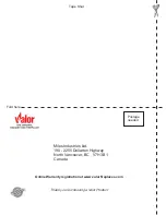 Preview for 78 page of Valor LX2 Series Installation & Owner'S Manual