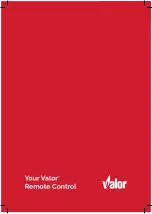 Предварительный просмотр 1 страницы Valor Plus Manual