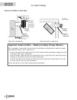 Preview for 24 page of Valor PORTRAIT 530IN Installation & Owner'S Manual