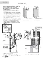 Preview for 30 page of Valor PORTRAIT 530IN Installation & Owner'S Manual