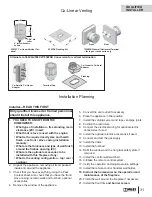 Preview for 31 page of Valor PORTRAIT 530IN Installation & Owner'S Manual