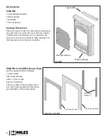 Preview for 2 page of Valor PORTRAIT 536CXBI Installation And Owner'S Manual