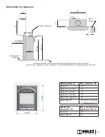 Preview for 3 page of Valor PORTRAIT 536CXBI Installation And Owner'S Manual