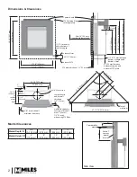 Предварительный просмотр 2 страницы Valor Portrait 569 Ledge Front Installation Instructions Manual