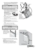 Preview for 5 page of Valor Portrait 569 Ledge Front Installation Instructions Manual