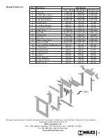 Preview for 9 page of Valor Portrait 569 Ledge Front Installation Instructions Manual