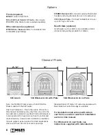 Preview for 6 page of Valor PORTRAIT 922ECN Installation & Operating Instructions Manual