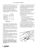 Preview for 10 page of Valor PORTRAIT 922ECN Installation & Operating Instructions Manual