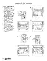 Preview for 14 page of Valor PORTRAIT 922ECN Installation & Operating Instructions Manual