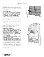 Preview for 16 page of Valor PORTRAIT 922ECN Installation & Operating Instructions Manual