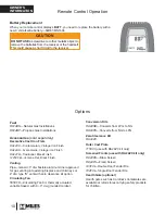 Preview for 10 page of Valor Retrofire RF24XBN Installation And Owner'S Manual