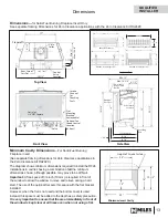 Preview for 13 page of Valor Retrofire RF24XBN Installation And Owner'S Manual