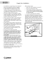 Preview for 16 page of Valor Retrofire RF24XBN Installation And Owner'S Manual