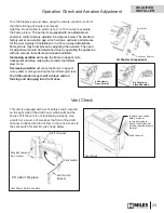 Preview for 23 page of Valor Retrofire RF24XBN Installation And Owner'S Manual