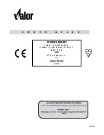 Valor Wonderfire BR417 Owner'S Manual preview