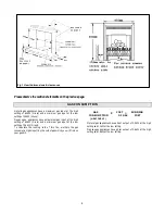 Preview for 4 page of Valor Wonderfire BR417 Owner'S Manual