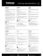 Preview for 3 page of Valoya R-Series Installation Manual