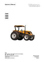 Valtra A800R Operator'S Manual preview