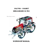 Valtra VALMET 6000 Service Manual preview