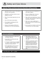 Preview for 2 page of Value Lights 26203 Assembly Instructions Manual