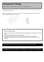 Preview for 3 page of Value Lights 26203 Assembly Instructions Manual