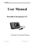 ValueStore US Portable Ultrasound V12 User Manual preview
