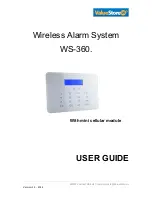 ValueStore US WS-360 User Manual preview