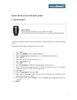 Preview for 7 page of ValueStore US WS-360 User Manual