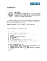 Preview for 10 page of ValueStore US WS-360 User Manual