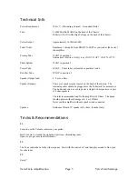 Preview for 5 page of ValveTrain Amplification Saratoga User Manual