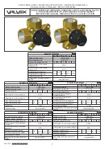 Предварительный просмотр 1 страницы VALVEX DN20 Assembly And Operation Instructions Manual