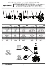 Предварительный просмотр 2 страницы VALVEX DN20 Assembly And Operation Instructions Manual