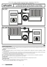 Предварительный просмотр 6 страницы VALVEX DN20 Assembly And Operation Instructions Manual