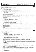 Preview for 9 page of VALVEX DN20 Assembly And Operation Instructions Manual