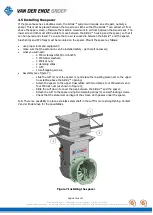 Preview for 12 page of VAN DER ENDE AIRMIX User Manual