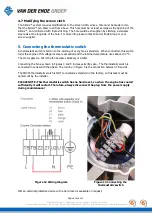 Preview for 14 page of VAN DER ENDE AIRMIX User Manual