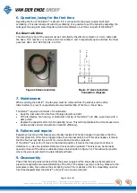 Preview for 16 page of VAN DER ENDE AIRMIX User Manual