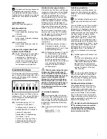 Preview for 7 page of Van der Sangen Ultra excellent Installation And Operating Instructions Manual