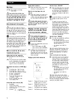 Preview for 14 page of Van der Sangen Ultra excellent Installation And Operating Instructions Manual