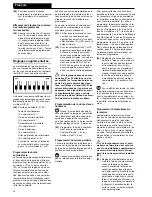 Preview for 16 page of Van der Sangen Ultra excellent Installation And Operating Instructions Manual