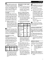 Preview for 17 page of Van der Sangen Ultra excellent Installation And Operating Instructions Manual